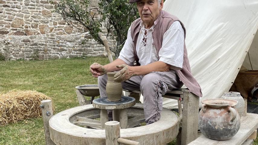 fête des potiers à Ger