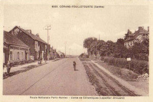 Usine Lepelletier Drouard Cérans-Foulletourte