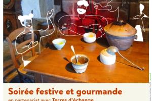 soirée festive et gourmande