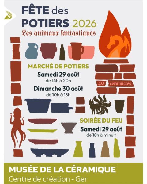 FÊTE POTIERS 2026 GER