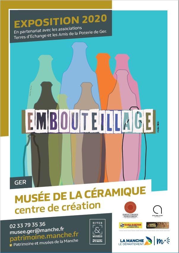 affiche expo Embouteillage GER