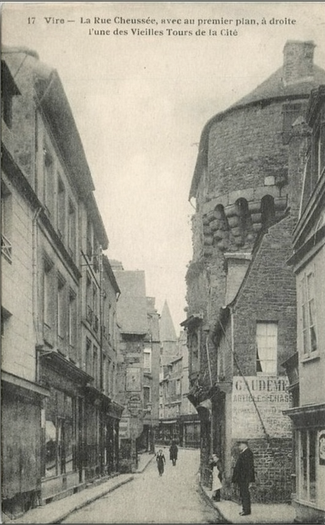 Rue Chaussée Vire 