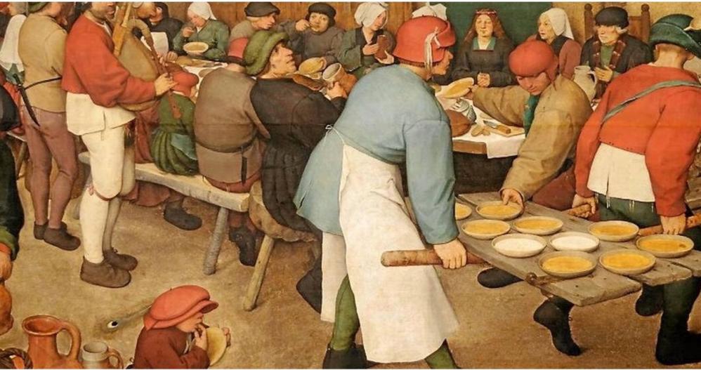 "Le repas de Noces", Pieter Brueghel l'Ancien - 1567 / Kunsthistorisches Museum Wien