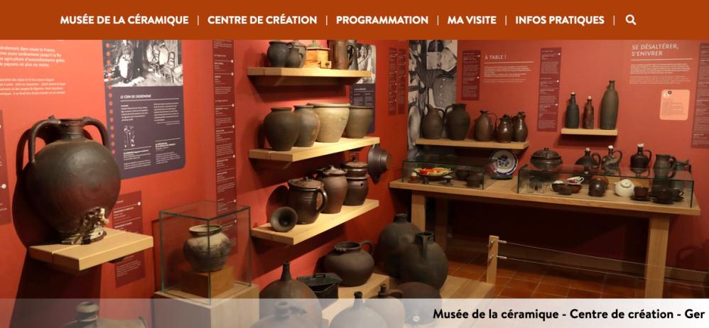 collections musée de Ger