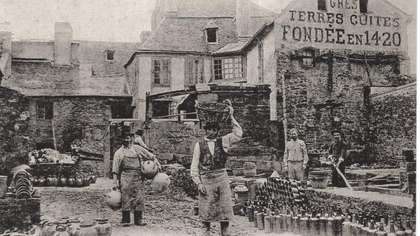 Faïencerie Locmaria Quimper