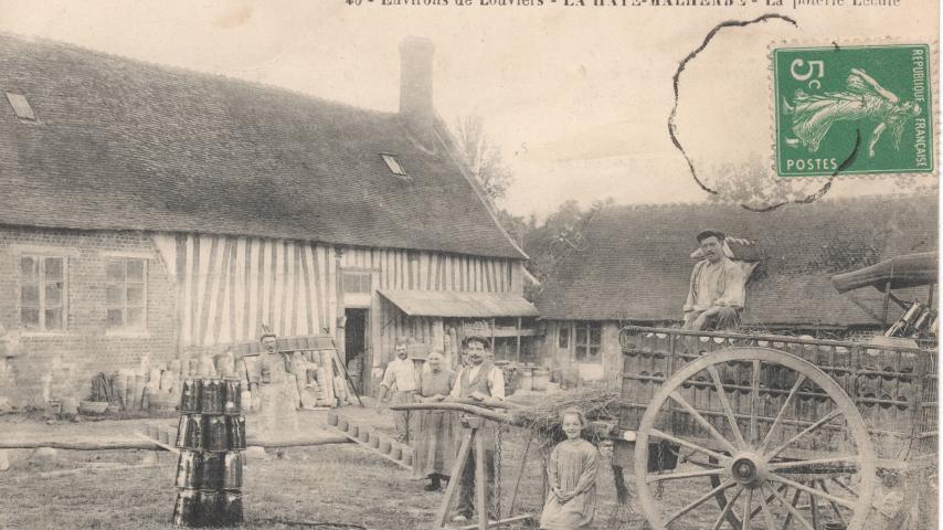 Poterie Lécuyé à la Haye-Malherbe