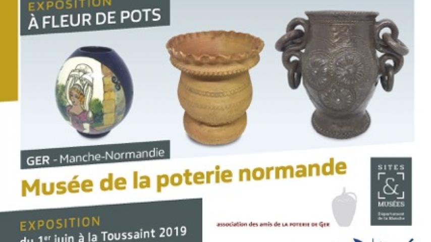 Exposition A fleur de pots