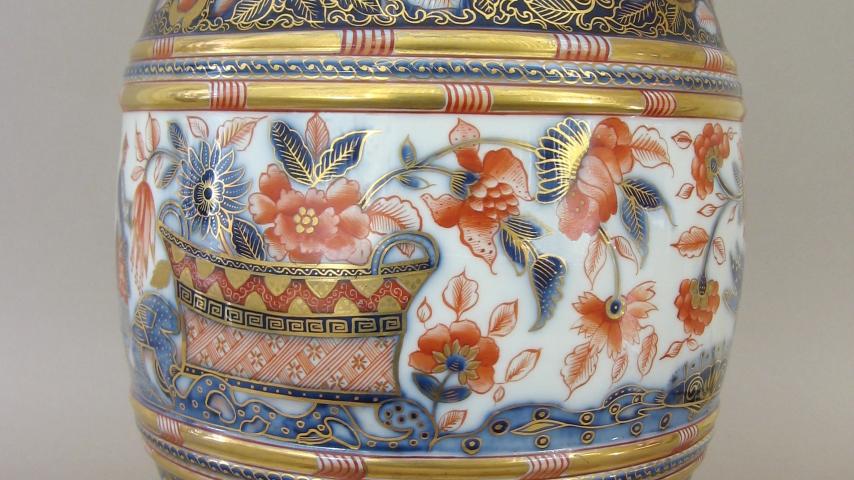 Vinaigrier porcelaine Bayeux 