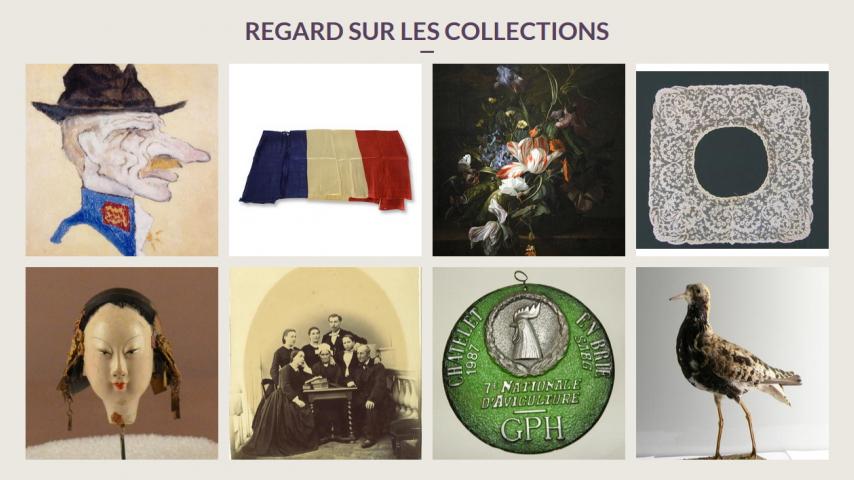 Collections musées normands en ligne