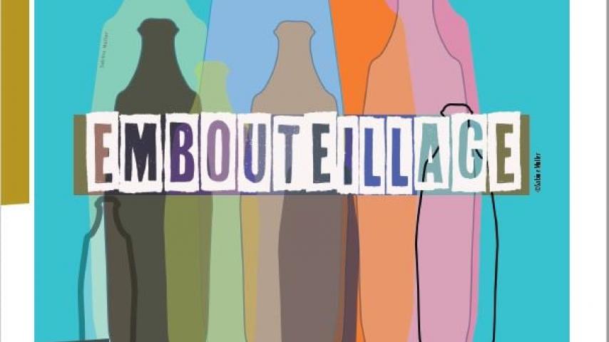 affiche expo Embouteillage GER