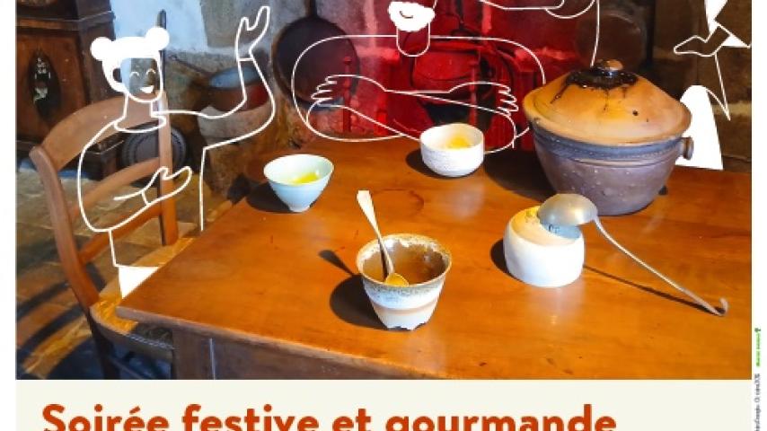 soirée festive et gourmande