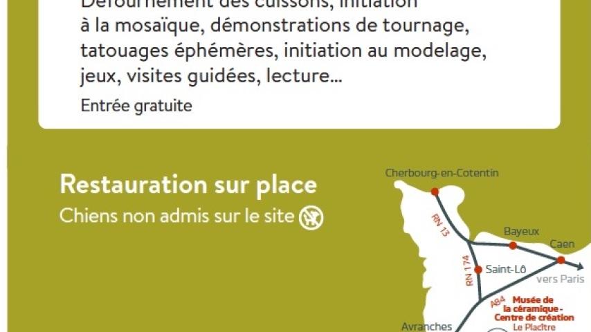 FÊTE POTIERS DIMANCHE